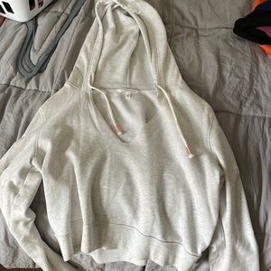 Victoria secret crop sweatshirt